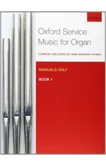 Oxford Service Music for Organ