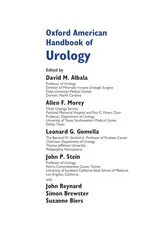 Oxford American Handbook of Urology