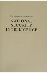 The Oxford Handbook of National Security Intelligence