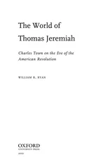 The World of Thomas Jeremiah