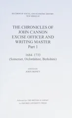 The Chronicles of John Cannon, Excise Officer and Writing Master, Part 1
