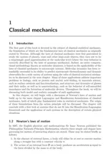 Statistical Mechanics