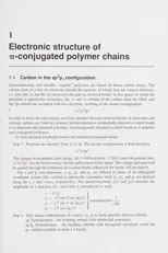 Semiconducting and Metallic Polymers