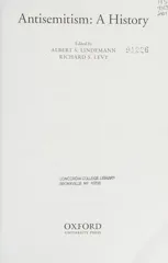 Antisemitism