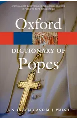 A Dictionary of Popes