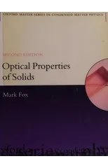 Optical Properties of Solids