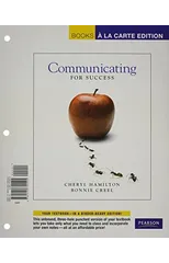 Communicating for Success
