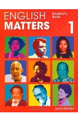 English Matters Student's Book 1