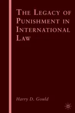 The Legacy of Punishment in International Law (2010)