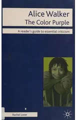 Alice Walker - The Color Purple