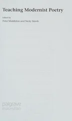 Teaching Modernist Poetry