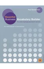 Essential Business Vocabulary Builder Students Book Pack