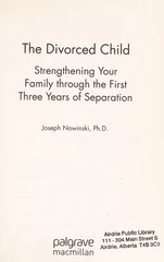 The Divorced Child