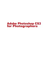 Adobe Photoshop CS5 for Photographers