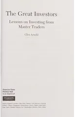 Great Investors, The