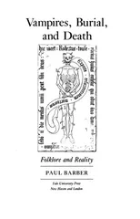 Vampires, Burial, and Death