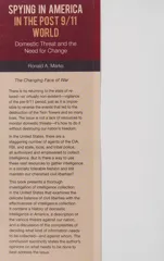 Spying in America in the Post 9/11 World