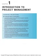 Information Technology Project Management