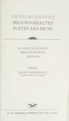Milton's Selected Poetry and Prose