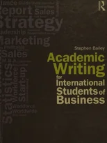 Academic Writing in a Global Context
