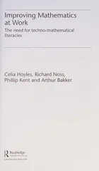 Improving Mathematics at Work