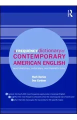 A Frequency Dictionary of Contemporary American English