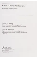 Rock Failure Mechanisms