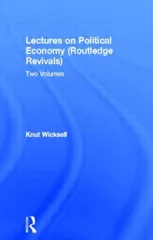 Lectures on Political Economy (Routledge Revivals)