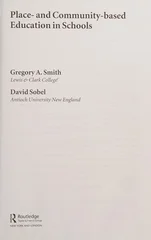 Place- and Community-Based Education in Schools