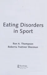 Eating Disorders in Sport