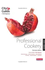 City & Guilds 7100 Diploma in Professional Cookery Level 1 Candidate Handbook, Revised Edition