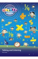 Heinemann Active Maths First Level Talking and Listening Large School Pack