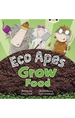 Bug Club Guided Fiction Reception Red C Eco Apes Grow Food