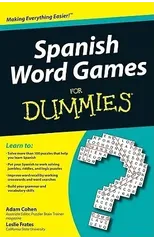 Spanish Word Games For Dummies