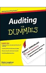 Auditing For Dummies