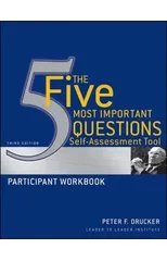 The Five Most Important Questions Self Assessment Tool
