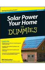 Solar Power Your Home For Dummies