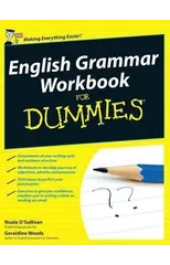 English Grammar Workbook For Dummies