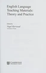 English Language Teaching Materials