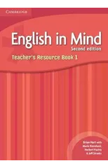 English in Mind Level 1 Teacher's Resource Book