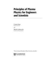 Principles of Plasma Physics for Engineers and Scientists