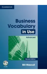 Business Vocabulary in Use Advanced with Answers and CD-ROM