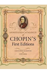 Annotated Catalogue of Chopin's First Editions