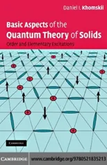 Basic Aspects of the Quantum Theory of Solids