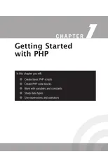 PHP Programming with MySQL