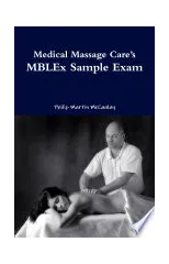 Medical Massage Care's MBLEx Sample Exam