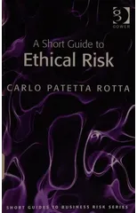 A Short Guide to Ethical Risk