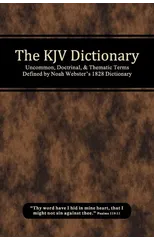 The KJV Dictionary
