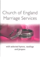 Church of England Marriage Services