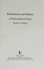 Punishment and Shame